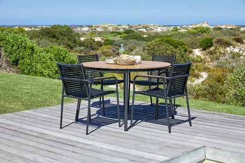 JUTLANDIA Bord TAGEHOLM B120xL120/170 Natur 8 JUTLANDIA Bord TAGEHOLM B120xL120/170 Natur - Bild 6