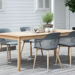 Stol RAVNEBAKKE Mörkgrå 9 Stol RAVNEBAKKE Mörkgrå -Sovrum Rea 201661