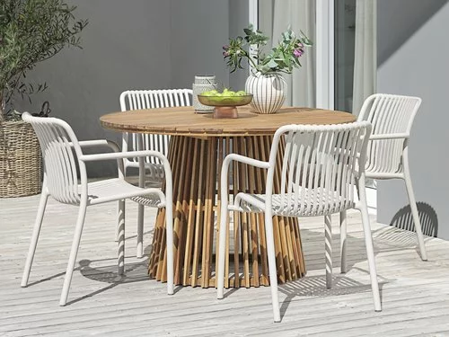 Stapelstol NABBEN Beige 5 Stapelstol NABBEN Beige - Bild 3