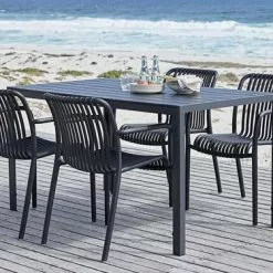 Bord JERSORE B80xL140 Svart 11 Bord JERSORE B80xL140 Svart -Sovrum Rea 201752