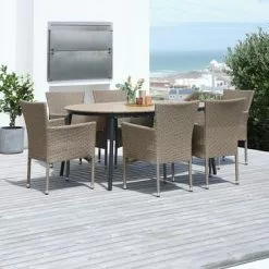 JUTLANDIA TAGEHOLM L120/170 Bord Natur + 4 AIDT Stol Natur 10 JUTLANDIA TAGEHOLM L120/170 Bord Natur + 4 AIDT Stol Natur -Sovrum Rea 201774 1