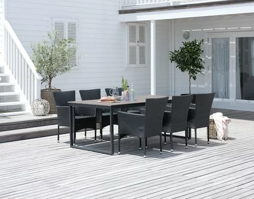 JUTLANDIA Bord NESSKOGEN B100xL210 Brun 5 JUTLANDIA Bord NESSKOGEN B100xL210 Brun - Bild 3