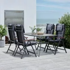 JUTLANDIA Dyna Positionsstol AKKA Grå -Sovrum Rea 201792