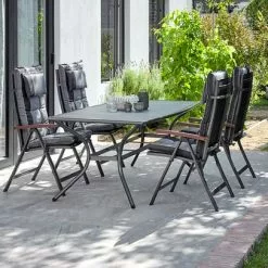 JUTLANDIA Dyna Positionsstol AKKA Grå -Sovrum Rea 201794