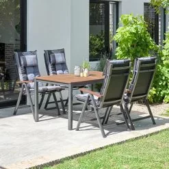 JUTLANDIA Dyna Positionsstol AKKA Grå -Sovrum Rea 201795