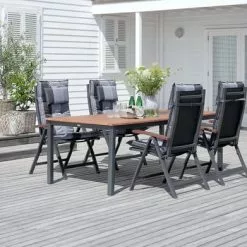 JUTLANDIA Dyna Positionsstol AKKA Grå -Sovrum Rea 201796