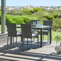 JUTLANDIA Dyna Stolsits UDSIGTEN Ljusgrå -Sovrum Rea 201823