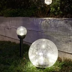 Solcellslampa NATTERGAL Ø6xH14 Klar 9 Solcellslampa NATTERGAL Ø6xH14 Klar -Sovrum Rea 202050