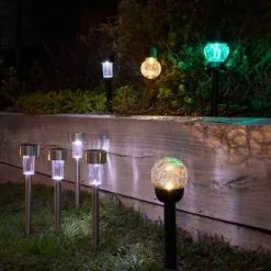 Solcellslampa NATTERGAL Ø6xH14 Klar 10 Solcellslampa NATTERGAL Ø6xH14 Klar -Sovrum Rea 202055