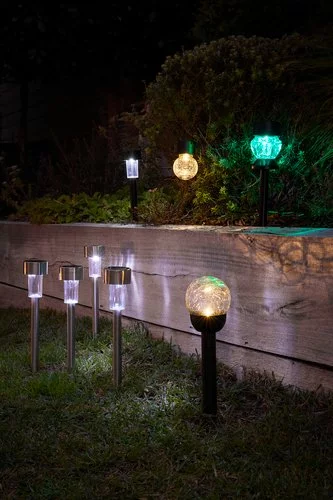 Solcellslampa NATTERGAL Ø6xH14 Klar 6 Solcellslampa NATTERGAL Ø6xH14 Klar - Bild 4