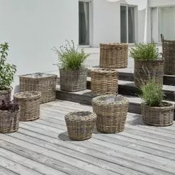 Trädgårdskruka SEGLA Ø38xH37 Natur 6 Trädgårdskruka SEGLA Ø38xH37 Natur -Sovrum Rea 202080 2