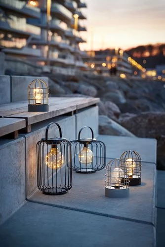 Solcellslampa RUGDE Ø18xH35 Svart 6 Solcellslampa RUGDE Ø18xH35 Svart - Bild 4