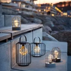 Solcellslampa SANDLO Ø12xH19 Osort. 14 Solcellslampa SANDLO Ø12xH19 Osort. -Sovrum Rea 202081