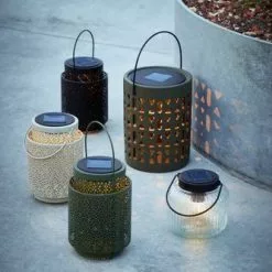 Solcellslampa ISFUGL Ø13xH11 Klar -Sovrum Rea 202082 1