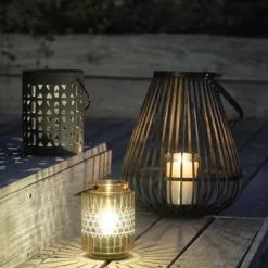 Batterilampa SOLSANDBIE Ø12xH17 Gul 8 Batterilampa SOLSANDBIE Ø12xH17 Gul -Sovrum Rea 202083 2