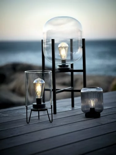 Batterilampa SIMMA Ø13xH17 Rökfärgad 4 Batterilampa SIMMA Ø13xH17 Rökfärgad - Bild 2