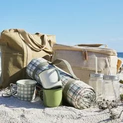 Picknickfilt SPURV 150x200 Osort. Vattentät -Sovrum Rea 202091 2