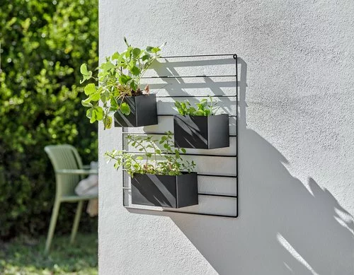 Krukhållare LJUM B11xL50xH50 Svart 6 Krukhållare LJUM B11xL50xH50 Svart - Bild 4