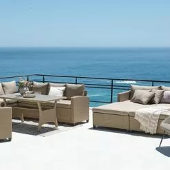 Loungeset ULLEHUSE 6-sits Natur 9 Loungeset ULLEHUSE 6-sits Natur -Sovrum Rea 202117