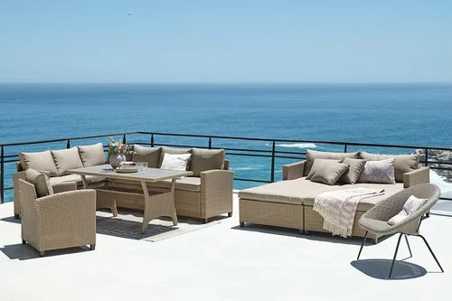 Loungeset ULLEHUSE 6-sits Natur 6 Loungeset ULLEHUSE 6-sits Natur - Bild 4