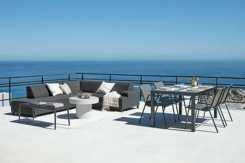 StapelstolDOVERODDE Grå 4 StapelstolDOVERODDE Grå - Bild 2