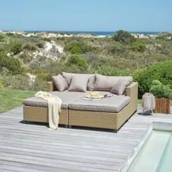 Solsäng HALLING B179xL187 Natur -Sovrum Rea 202146