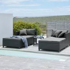 Solsäng HALLING B179xL187 Svart 11 Solsäng HALLING B179xL187 Svart -Sovrum Rea 202147