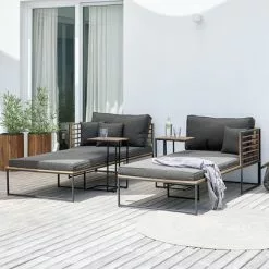 Solsäng UGILT B180xL200 Hårdträ -Sovrum Rea 202148