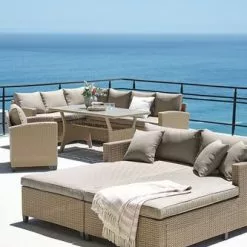 Solsäng HALLING B179xL187 Natur -Sovrum Rea 202629