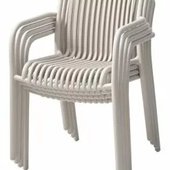 Stapelstol NABBEN Beige 11 Stapelstol NABBEN Beige -Sovrum Rea 202648
