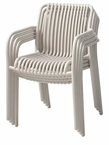 Stapelstol NABBEN Beige 7 Stapelstol NABBEN Beige - Bild 5