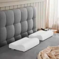 Kudde WELLPUR KVINA Vit 30x50x10/7 -Sovrum Rea 202754