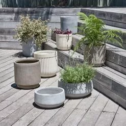 Trädgårdskruka BRILLEAND Ø29xH29 Natur -Sovrum Rea 203907