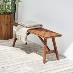 JUTLANDIA Bänk GANGESBRO B110xD30 Hårdträ 11 JUTLANDIA Bänk GANGESBRO B110xD30 Hårdträ -Sovrum Rea 203914