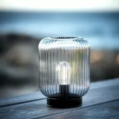 Batterilampa SIMMA Ø13xH17 Rökfärgad 9 Batterilampa SIMMA Ø13xH17 Rökfärgad -Sovrum Rea 203919