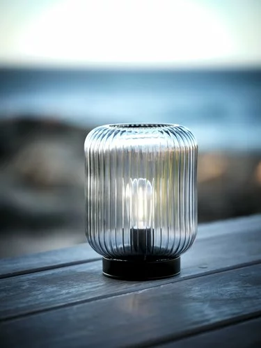 Batterilampa SIMMA Ø13xH17 Rökfärgad 6 Batterilampa SIMMA Ø13xH17 Rökfärgad - Bild 4