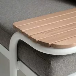 JUTLANDIA Dagbädd ODDESUND Vit -Sovrum Rea 203939