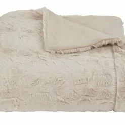 Sängöverkast MYGGBLOM 220x240 Beige