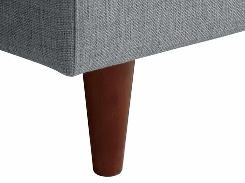 Soffa GEDVED 3-sits Ljusgrå 8 Soffa GEDVED 3-sits Ljusgrå - Bild 6