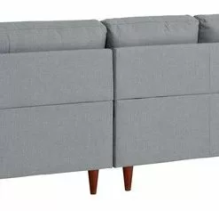 Schäslongsoffa GEDVED Ljusgrå 10 Schäslongsoffa GEDVED Ljusgrå -Sovrum Rea 204802