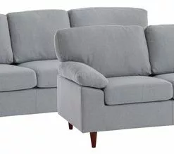 Soffa GEDVED 3-sits Ljusgrå 15 Soffa GEDVED 3-sits Ljusgrå -Sovrum Rea 204805 1