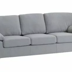 Soffa GEDVED 3-sits Ljusgrå