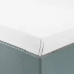 Basic Lakan ELISABETH 135x240 Vit 7 Basic Lakan ELISABETH 135x240 Vit -Sovrum Rea 205191