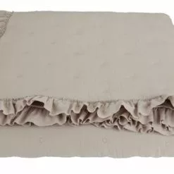 Sängöverkast DUNHAMMER 220x240 Beige