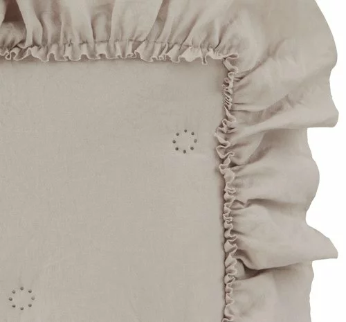 Sängöverkast DUNHAMMER 220x240 Beige 5 Sängöverkast DUNHAMMER 220x240 Beige - Bild 3