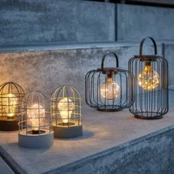 Solcellslampa RUGDE Ø18xH35 Svart 12 Solcellslampa RUGDE Ø18xH35 Svart -Sovrum Rea 214761 1