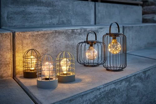 Solcellslampa RUGDE Ø18xH35 Svart 7 Solcellslampa RUGDE Ø18xH35 Svart - Bild 5