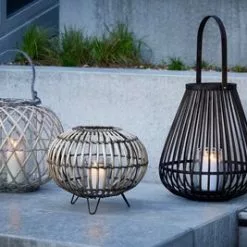 Lykta LAPPSANGER Ø38xH32 Natur 11 Lykta LAPPSANGER Ø38xH32 Natur -Sovrum Rea 214763