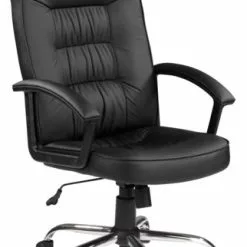 JYSK Internal Kontorsstol SKODSBORG Svart