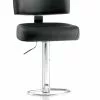 Barstol VEJERS Svart/krom 1 Barstol VEJERS Svart/krom -Sovrum Rea 36442